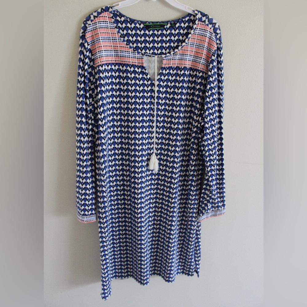 C Wonder Blue Dress